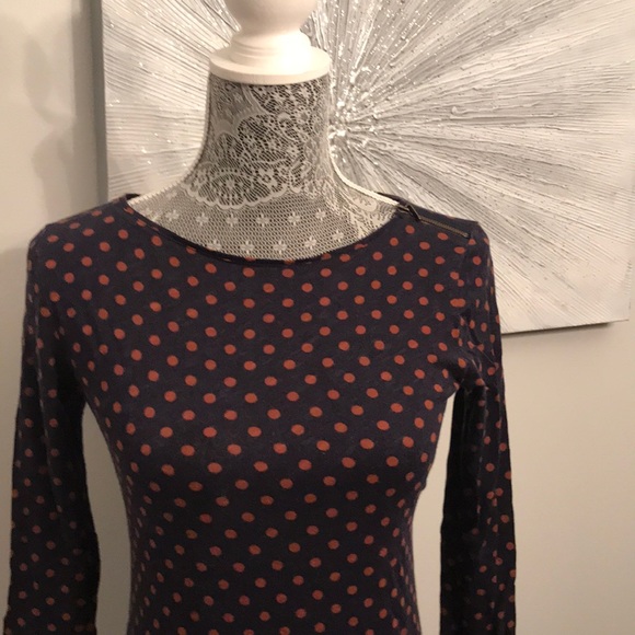 Polka Dot Long Sleeve Tee - Picture 2 of 5